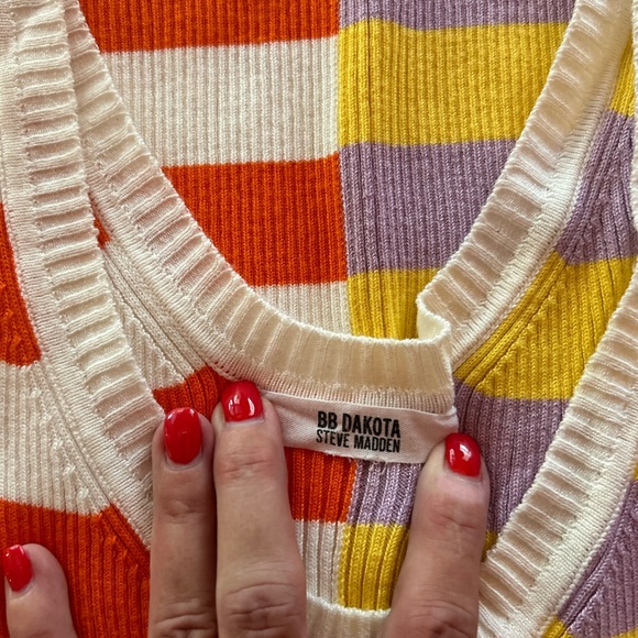 Bb Dakota by Steve Madden ribbed knit midi dress OS - Picture 7 of 13